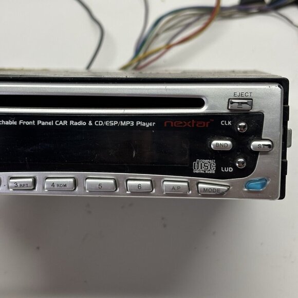 NEXTAR M930 Detachable Front Panel CAR Radio CD/ESP/MP3 Player Stereo System - Picture 3 of 16